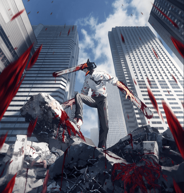 Chainsaw Man Figures - OrbiTopia