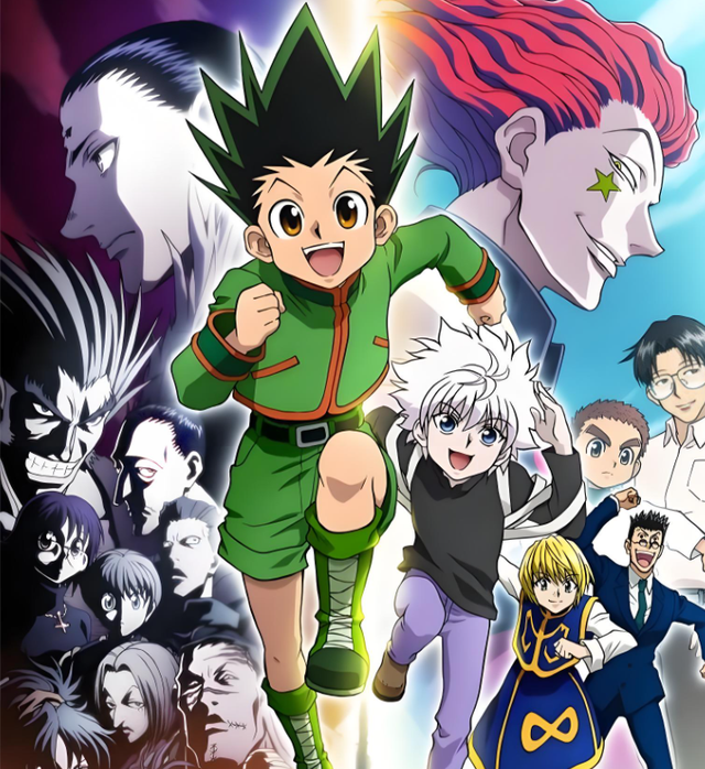 Hunter x Hunter - ORBITOPIA FIGURES LTD