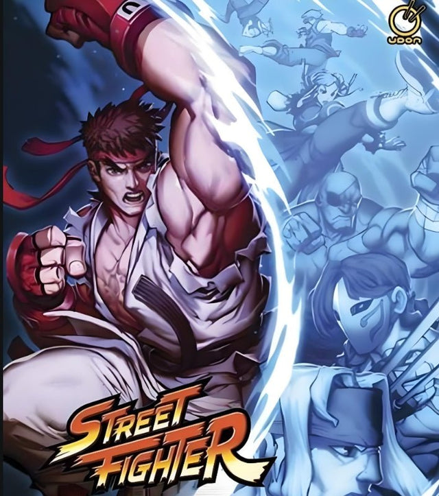 Street Fighter - OrbiTopia