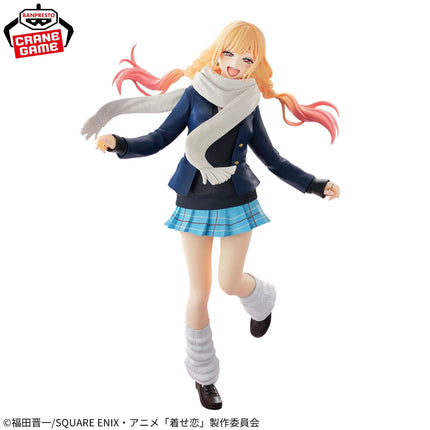 My Dress-Up Darling Season 2 - Marin Kitagawa - Winter Uniform Glitter & Glamorous figure (Banpresto)