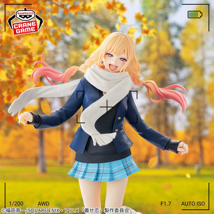 My Dress-Up Darling Season 2 - Marin Kitagawa - Winter Uniform Glitter & Glamorous figure (Banpresto)
