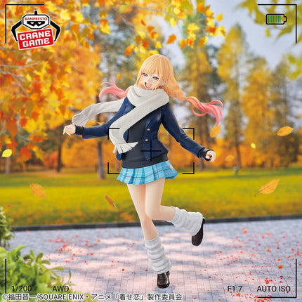 My Dress-Up Darling Season 2 - Marin Kitagawa - Winter Uniform Glitter & Glamorous figure (Banpresto)