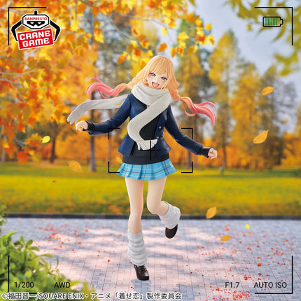 My Dress-Up Darling Season 2 - Marin Kitagawa - Winter Uniform Glitter & Glamorous figure (Banpresto)