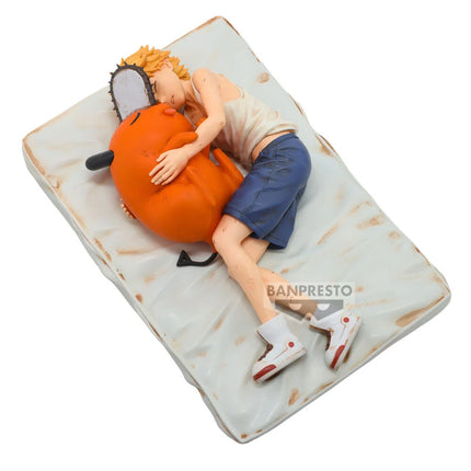 Chainsaw Man - Denji & Pochita - Break Time figure (Banpresto)