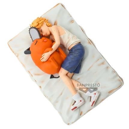 Chainsaw Man - Denji & Pochita - Break Time figure (Banpresto)
