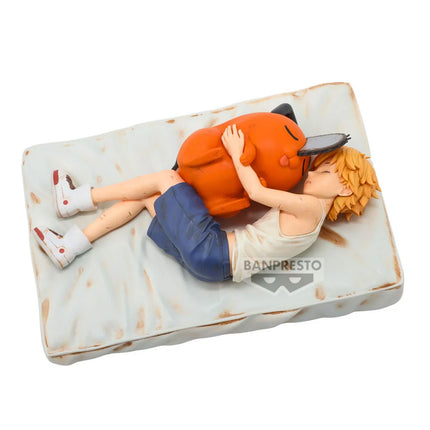 Chainsaw Man - Denji & Pochita - Break Time figure (Banpresto)