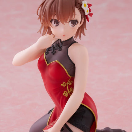 A Certain Scientific Railgun - Mikoto Misaka - Chinese Dress Desktop Cute Figure (Taito) - ORBITOPIA FIGURES LTD