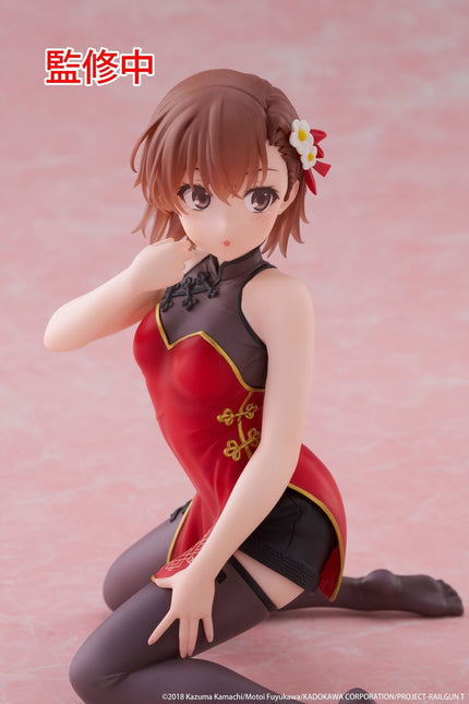 A Certain Scientific Railgun - Mikoto Misaka - Chinese Dress Desktop Cute Figure (Taito) - ORBITOPIA FIGURES LTD