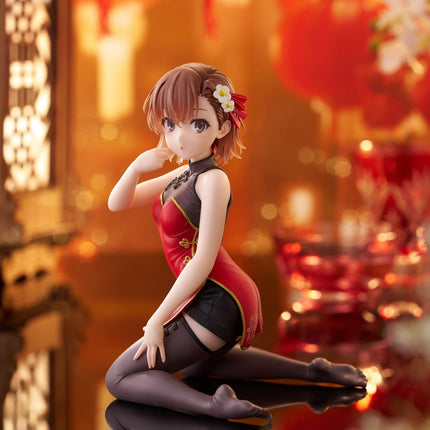 A Certain Scientific Railgun - Mikoto Misaka - Chinese Dress Desktop Cute Figure (Taito) - ORBITOPIA FIGURES LTD