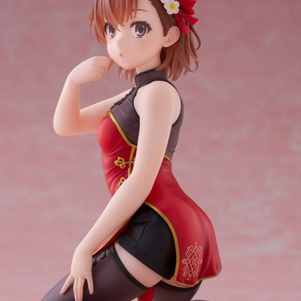 A Certain Scientific Railgun - Mikoto Misaka - Chinese Dress Desktop Cute Figure (Taito) - ORBITOPIA FIGURES LTD