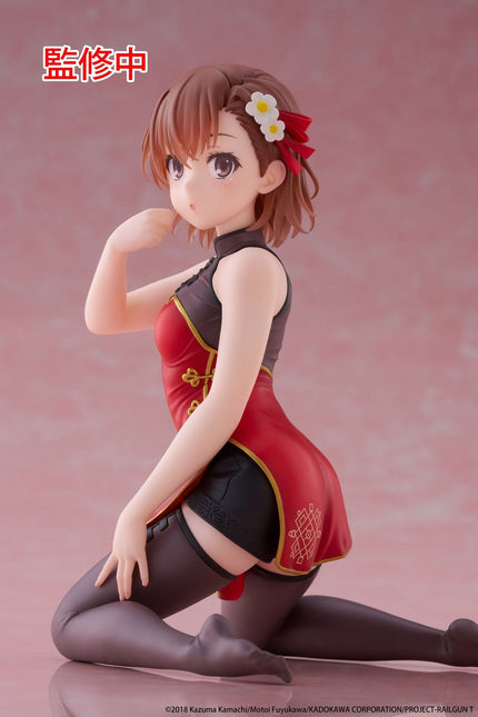 A Certain Scientific Railgun - Mikoto Misaka - Chinese Dress Desktop Cute Figure (Taito) - ORBITOPIA FIGURES LTD