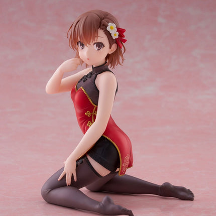 A Certain Scientific Railgun - Mikoto Misaka - Chinese Dress Desktop Cute Figure (Taito) - ORBITOPIA FIGURES LTD