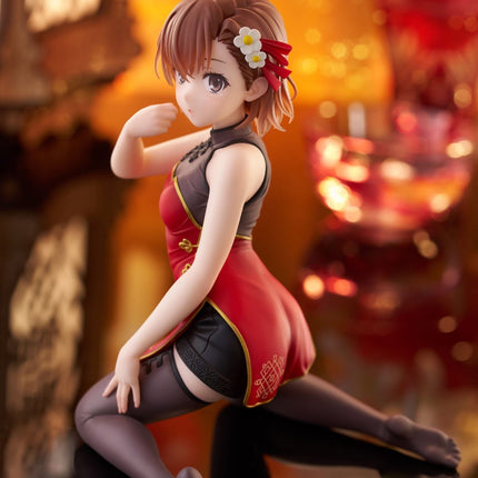 A Certain Scientific Railgun - Mikoto Misaka - Chinese Dress Desktop Cute Figure (Taito) - ORBITOPIA FIGURES LTD