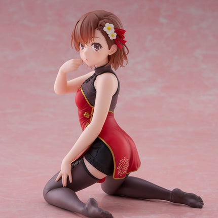 A Certain Scientific Railgun - Mikoto Misaka - Chinese Dress Desktop Cute Figure (Taito) - ORBITOPIA FIGURES LTD