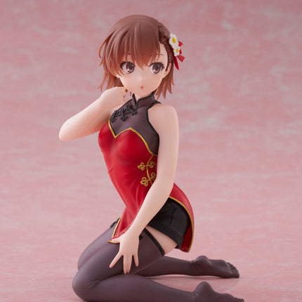 A Certain Scientific Railgun - Mikoto Misaka - Chinese Dress Desktop Cute Figure (Taito) - ORBITOPIA FIGURES LTD