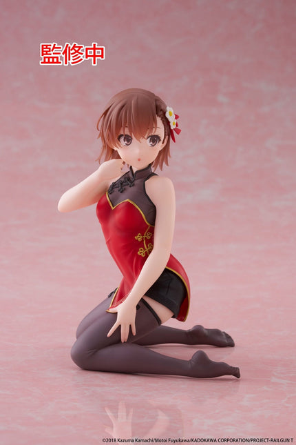 A Certain Scientific Railgun - Mikoto Misaka - Chinese Dress Desktop Cute Figure (Taito) - ORBITOPIA FIGURES LTD