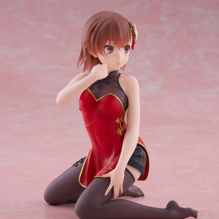 A Certain Scientific Railgun - Mikoto Misaka - Chinese Dress Desktop Cute Figure (Taito) - ORBITOPIA FIGURES LTD