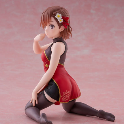 A Certain Scientific Railgun - Mikoto Misaka - Chinese Dress Desktop Cute Figure (Taito) - ORBITOPIA FIGURES LTD