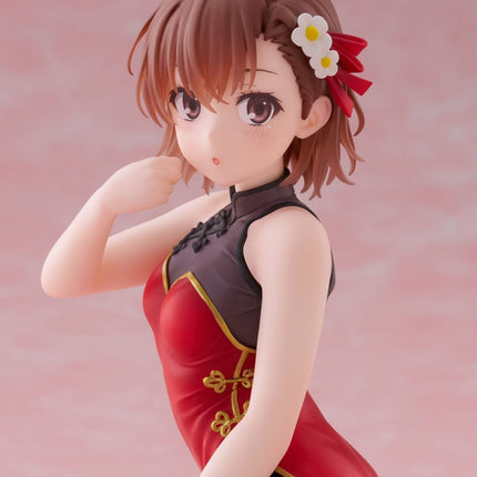 A Certain Scientific Railgun - Mikoto Misaka - Chinese Dress Desktop Cute Figure (Taito) - ORBITOPIA FIGURES LTD