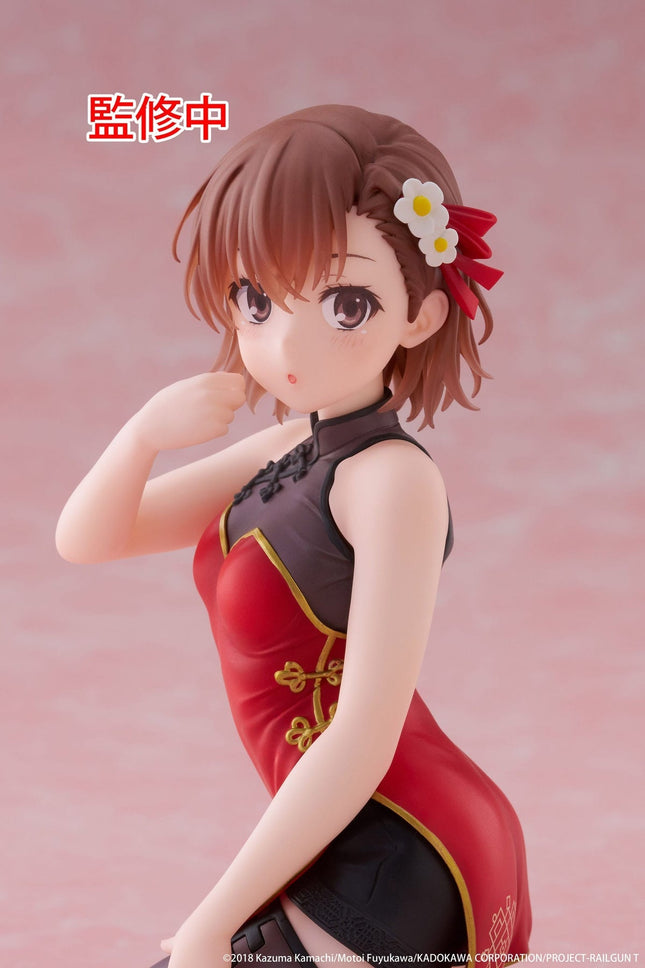 A Certain Scientific Railgun - Mikoto Misaka - Chinese Dress Desktop Cute Figure (Taito) - ORBITOPIA FIGURES LTD