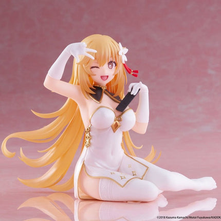 A Certain Scientific Railgun - Misaki Shokuho - Chinese Dress Desktop Cute Figure (Taito) - ORBITOPIA FIGURES LTD