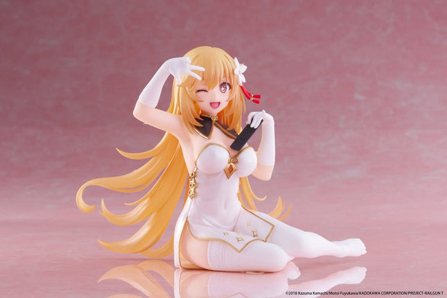 A Certain Scientific Railgun - Misaki Shokuho - Chinese Dress Desktop Cute Figure (Taito) - ORBITOPIA FIGURES LTD