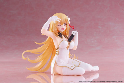 A Certain Scientific Railgun - Misaki Shokuho - Chinese Dress Desktop Cute Figure (Taito) - ORBITOPIA FIGURES LTD