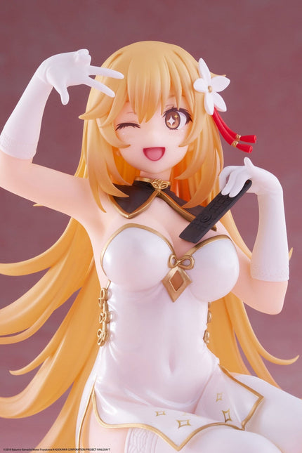 A Certain Scientific Railgun - Misaki Shokuho - Chinese Dress Desktop Cute Figure (Taito) - ORBITOPIA FIGURES LTD