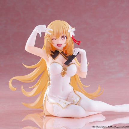 A Certain Scientific Railgun - Misaki Shokuho - Chinese Dress Desktop Cute Figure (Taito) - ORBITOPIA FIGURES LTD