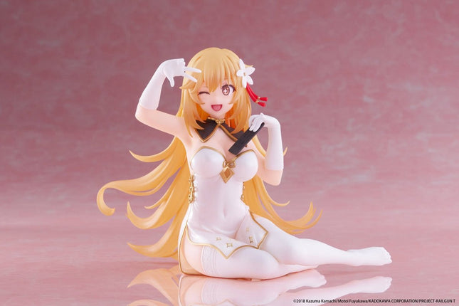 A Certain Scientific Railgun - Misaki Shokuho - Chinese Dress Desktop Cute Figure (Taito) - ORBITOPIA FIGURES LTD