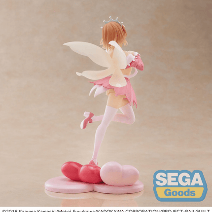 A Certain Scientific Railgun T - Mikoto Misaka - Great Spirit Maid Luminasta Figure (SEGA) - OrbiTopia