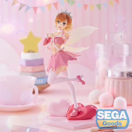 A Certain Scientific Railgun T - Mikoto Misaka - Great Spirit Maid Luminasta Figure (SEGA) - OrbiTopia