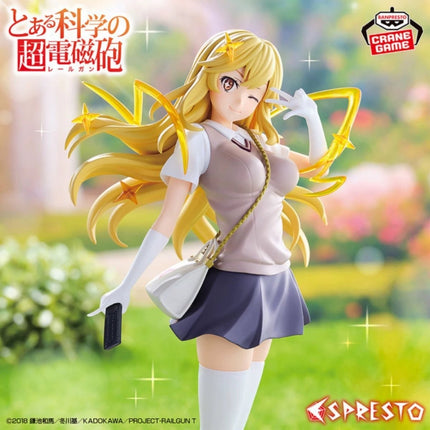 A Certain Scientific Railgun T - Misaki Shokuho - Espesto Figure (Banpresto) - OrbiTopia