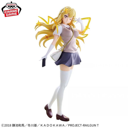A Certain Scientific Railgun T - Misaki Shokuho - Espesto Figure (Banpresto) - OrbiTopia