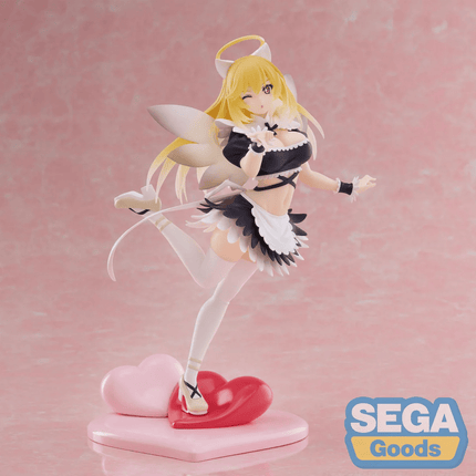 A Certain Scientific Railgun T - Misaki Shokuhou - Fallen Angel Maid Luminasta Figure (SEGA) - OrbiTopia