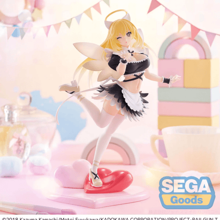 A Certain Scientific Railgun T - Misaki Shokuhou - Fallen Angel Maid Luminasta Figure (SEGA) - OrbiTopia