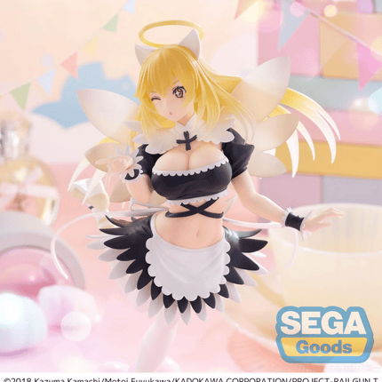 A Certain Scientific Railgun T - Misaki Shokuhou - Fallen Angel Maid Luminasta Figure (SEGA) - OrbiTopia