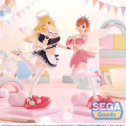 A Certain Scientific Railgun T - Misaki Shokuhou - Fallen Angel Maid Luminasta Figure (SEGA) - OrbiTopia