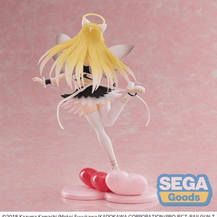 A Certain Scientific Railgun T - Misaki Shokuhou - Fallen Angel Maid Luminasta Figure (SEGA) - OrbiTopia