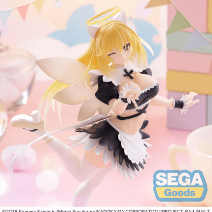 A Certain Scientific Railgun T - Misaki Shokuhou - Fallen Angel Maid Luminasta Figure (SEGA) - OrbiTopia