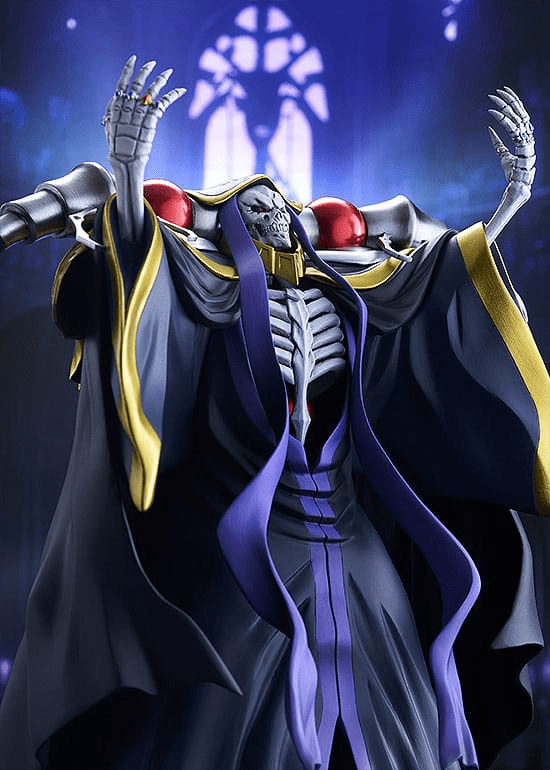 Ainz Ooal Gown Figure – Overlord Pop Up Parade SP - OrbiTopia