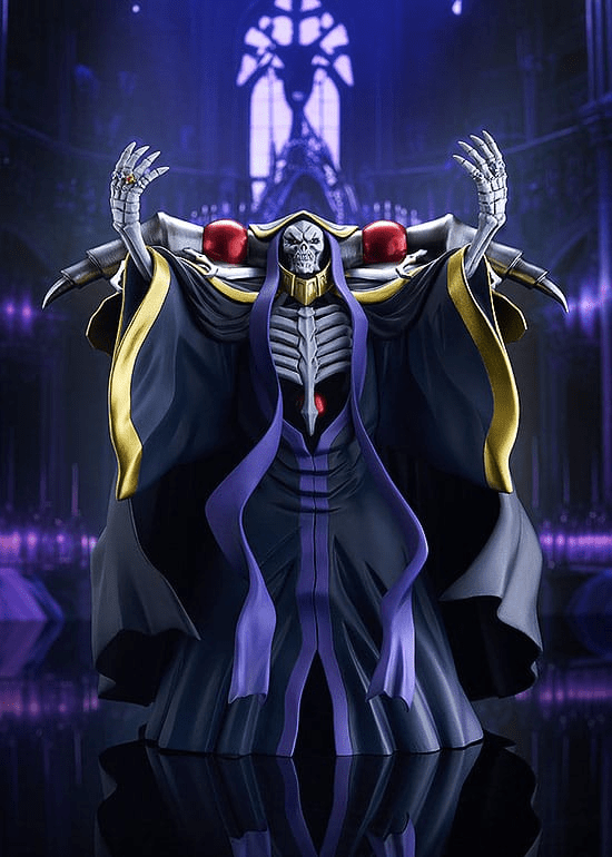 Ainz Ooal Gown Figure – Overlord Pop Up Parade SP - OrbiTopia