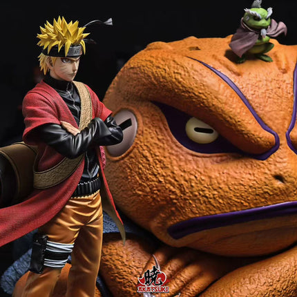 Akatsuki Studio - Naruto Uzumaki Figure – Heroes of Konoha (Naruto Resin Statue) - OrbiTopia