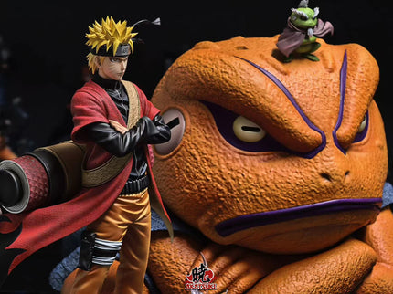 Akatsuki Studio - Naruto Uzumaki Figure – Heroes of Konoha (Naruto Resin Statue) - OrbiTopia
