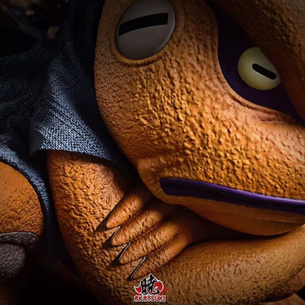 Akatsuki Studio - Naruto Uzumaki Figure – Heroes of Konoha (Naruto Resin Statue) - OrbiTopia