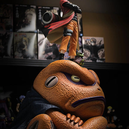 Akatsuki Studio - Naruto Uzumaki Figure – Heroes of Konoha (Naruto Resin Statue) - OrbiTopia