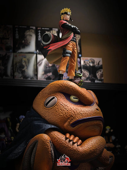 Akatsuki Studio - Naruto Uzumaki Figure – Heroes of Konoha (Naruto Resin Statue) - OrbiTopia