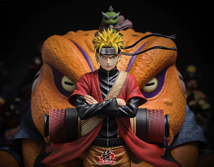 Akatsuki Studio - Naruto Uzumaki Figure – Heroes of Konoha (Naruto Resin Statue) - OrbiTopia