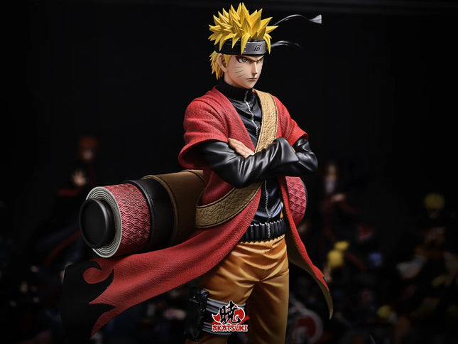Akatsuki Studio - Naruto Uzumaki Figure – Heroes of Konoha (Naruto Resin Statue) - OrbiTopia