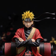 Akatsuki Studio - Naruto Uzumaki Figure – Heroes of Konoha (Naruto Resin Statue) - OrbiTopia